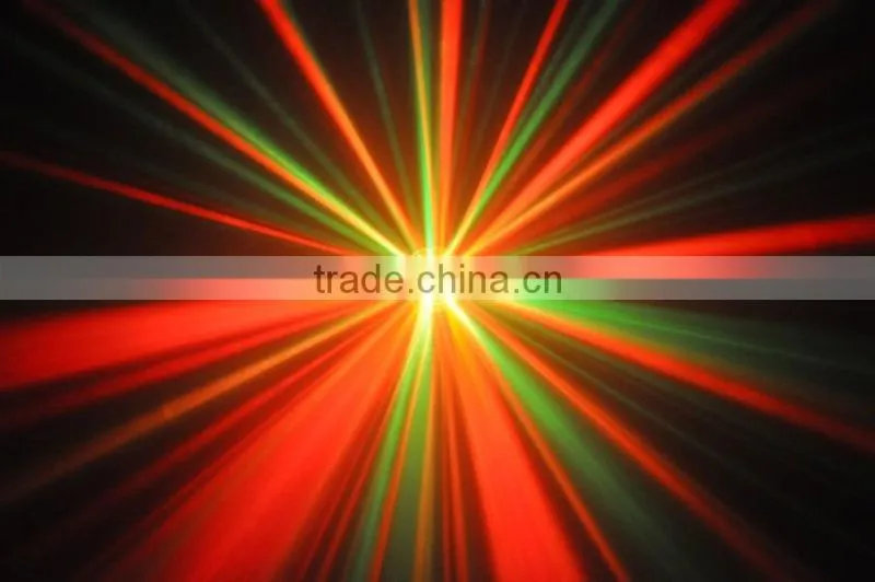 6pcs*1W RGBYWV LCD DMX Crystal ball magic led light