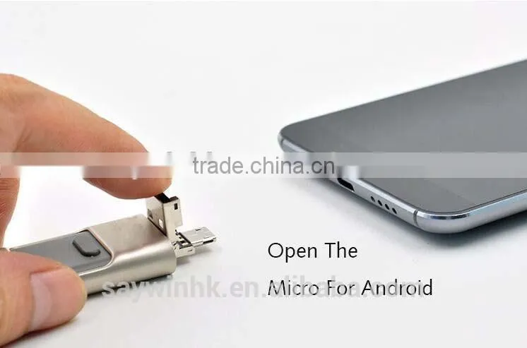 2015 Latest Design smart phone u disk