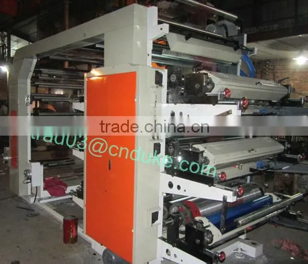 YT-6-1200 High Speed Six Color Flexo Printing Machine