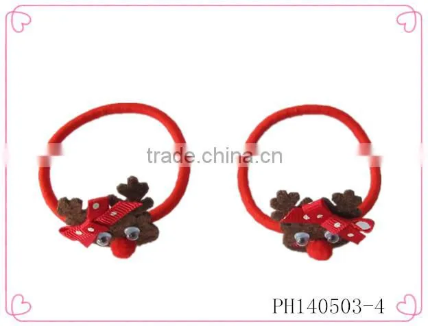 Baby elastic hair band,christmas hair scrunchies,accessories for party