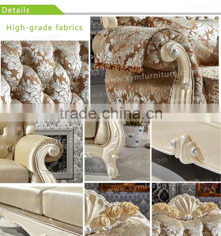 European Luxury Sofa Unique Sofas XYM-H75