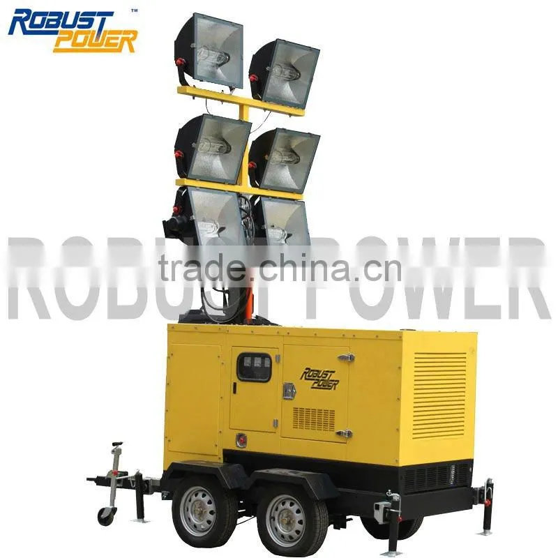 RPLT8000 mobile light tower