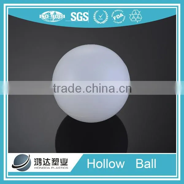Polypropylene hollow floatation balls plastic random packing