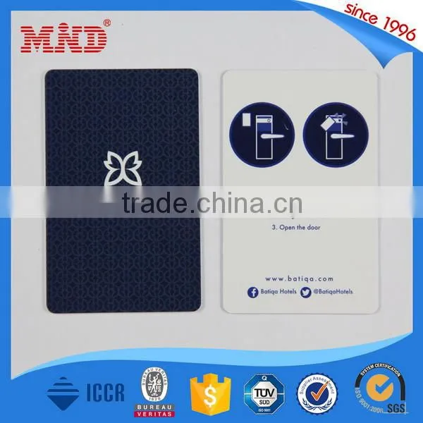 MDH239 Lo-co pvc hotel key magnetic card