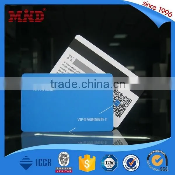 MDP204 HICO LOCO magnetic stripe plastic cards with Signature panel