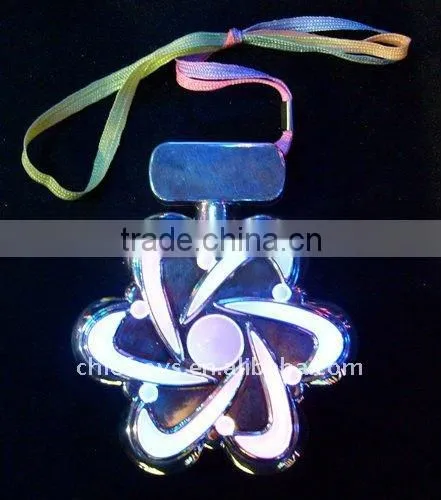 3 led 7 patterns stick flashing necklace