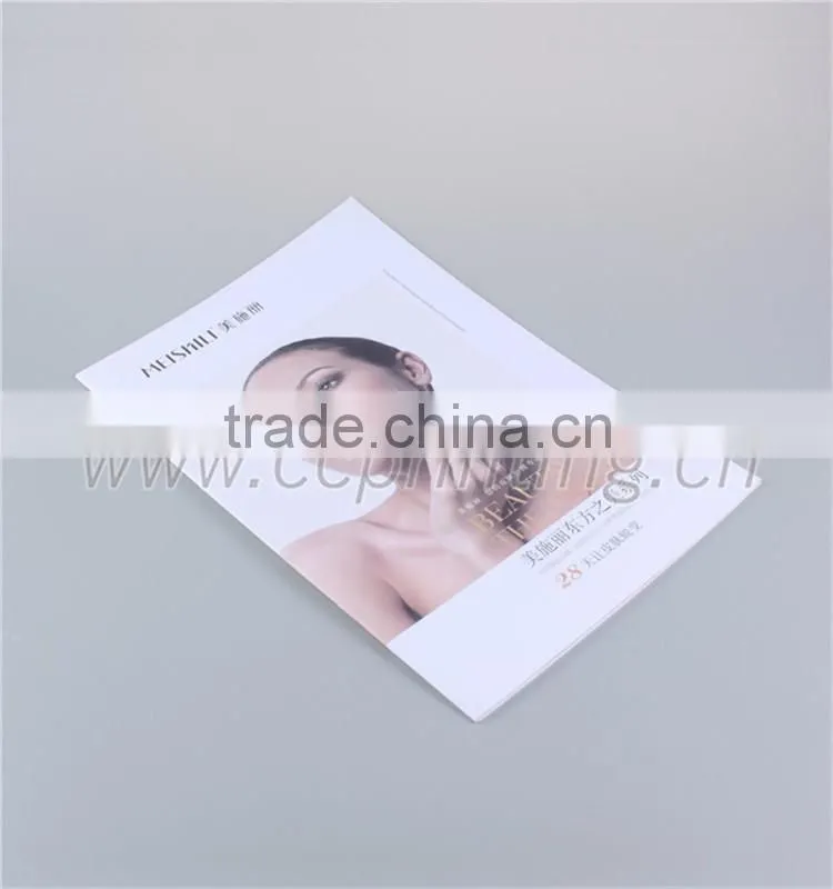 Cosmetic Leaflet Printing