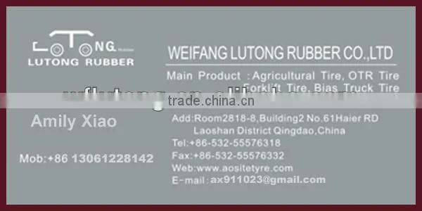 Fast Delivery industrial and otr small wheels and tires