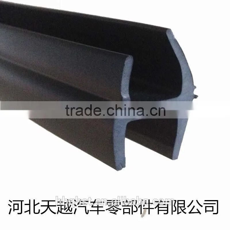Shipping container rubber waterproof door gasket