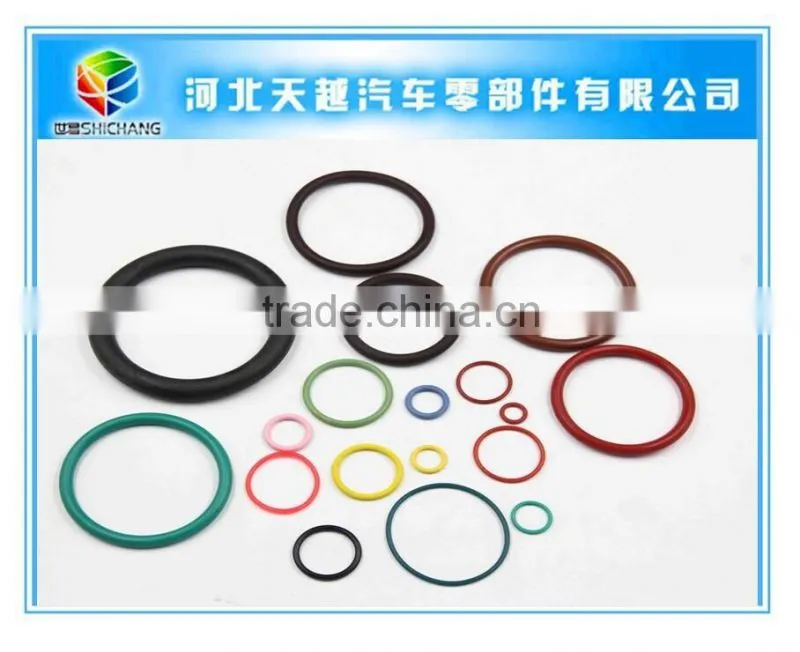 Different color rubber o ring with good quality