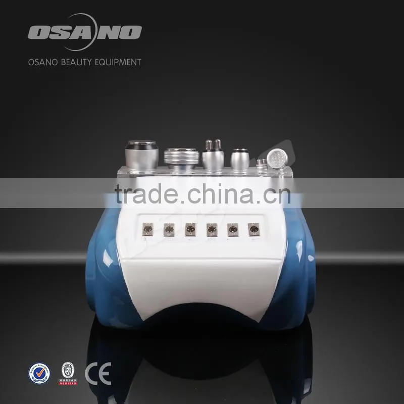 Factory Price 6 In 1 Cavitation RF Photo Slimming Machine 2016