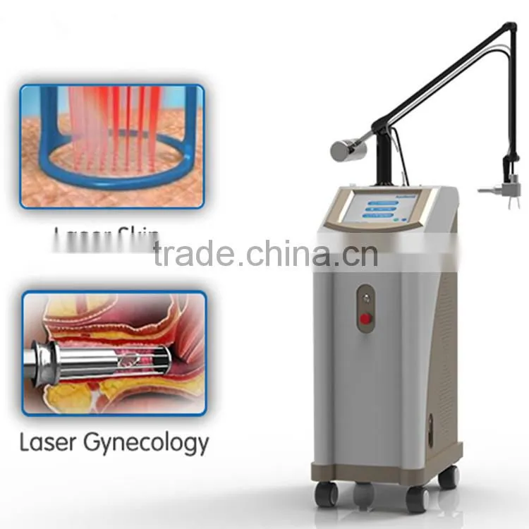 New rf beauty machine lumenis ultrapulse portable fractional co2 laser