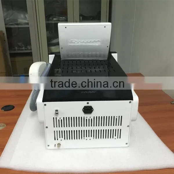 2015 hot sell 808 diode laser machine system removing hair of arm legs and bikini