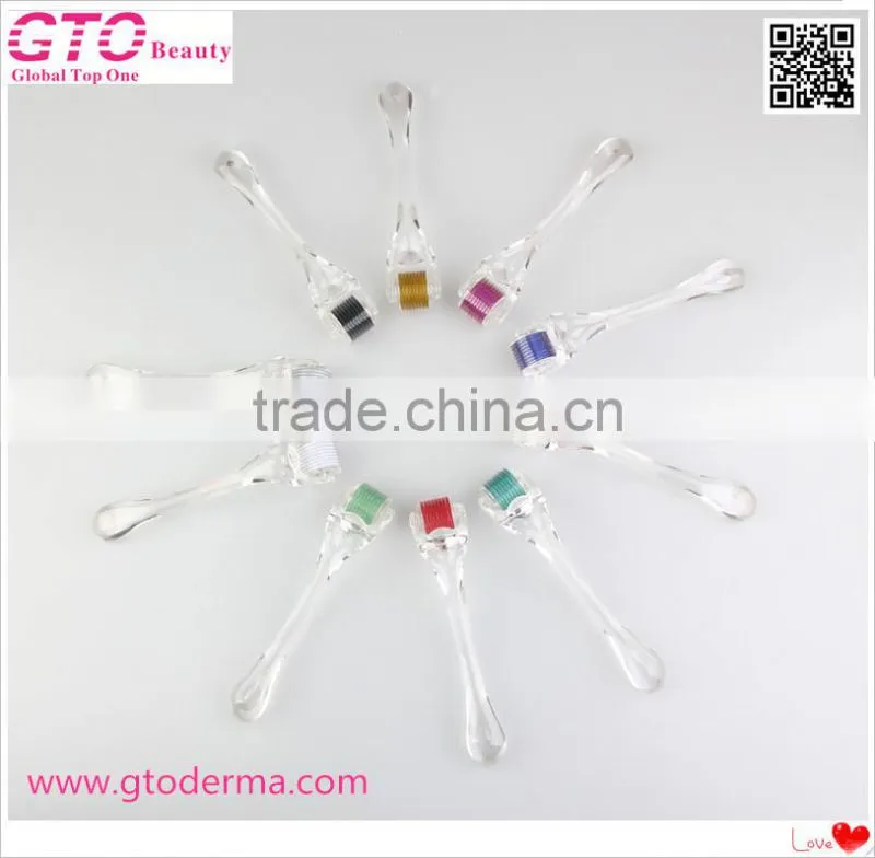 GTO medical grade stainless steel 540 derma roller