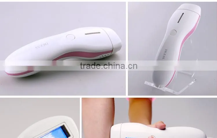 DEESS IPL laser permanent hair removal at home with replaceable lamp