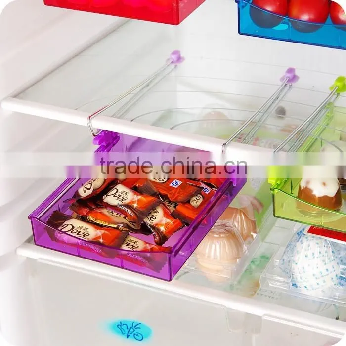hot sale creative multi drawer storage /plastic storage in refrigeration