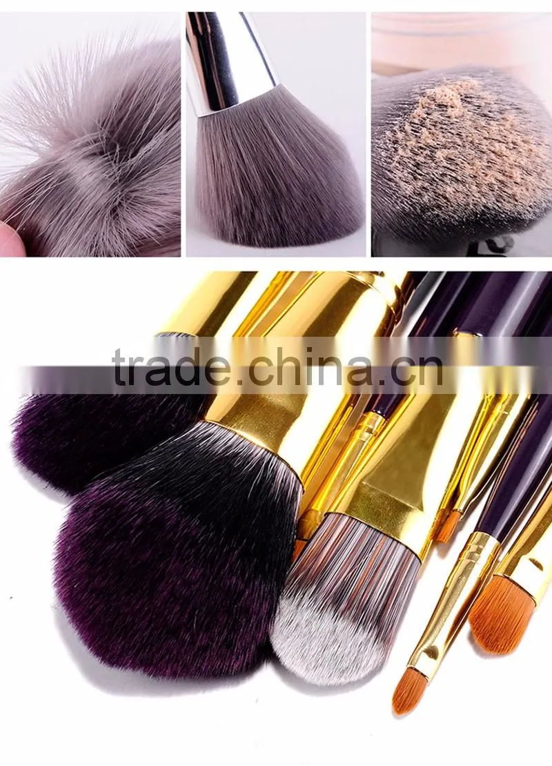 Shenzhen Factory New Design Low Price 8Pcs Makeup Brushes