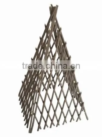 willow trellis,wicker trellis