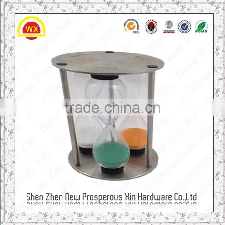 Custom large display hourglass days hours countdown spring timer
