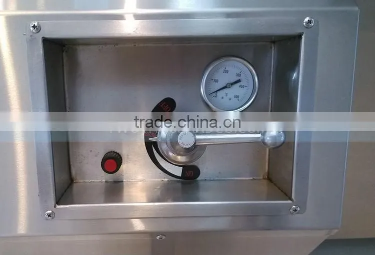 Gas Ovens for Sale Tandoor - Large Size, 200 MM/One Burner, S/S, 1150*1150*1000 MM, TT-TO03G