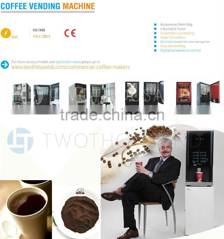 2017 Coffee Vending Machine Manufacturers from Cooking Equipment, CE, 820W, 120W, Mine Hot and Cold TT-CM103