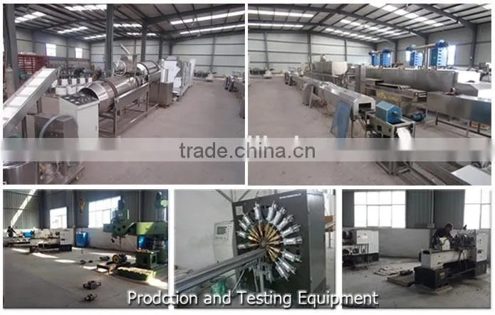 Self Cleaning Pet Food Extruder Machine