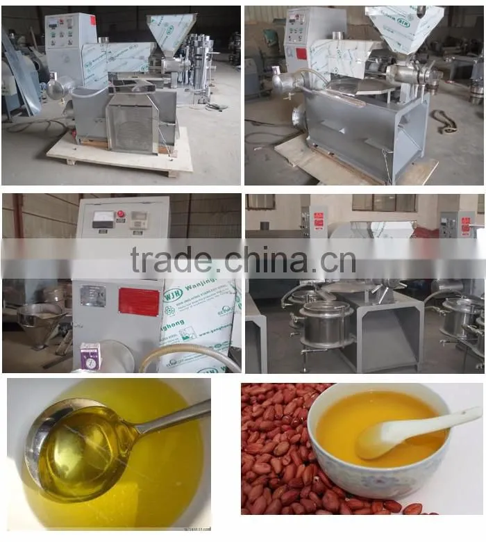 Industrial Peanut Oil Press Machine/Sesame Oil Making Machine