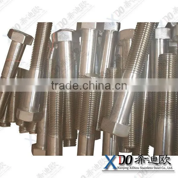 C22 1.0402 hastelloy c276 the cross head countersunk bolt m16 wholesale nuts and bolts