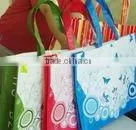 classical cotton woven tote bag
