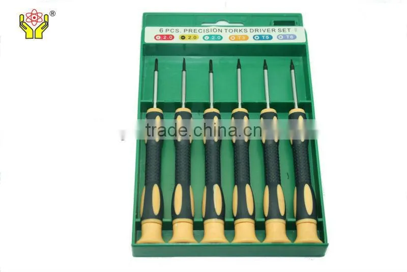 6pcs angle screwdriver