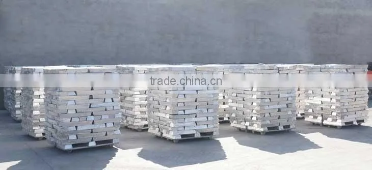 magnesium ingot 99.8% min with seriously factory