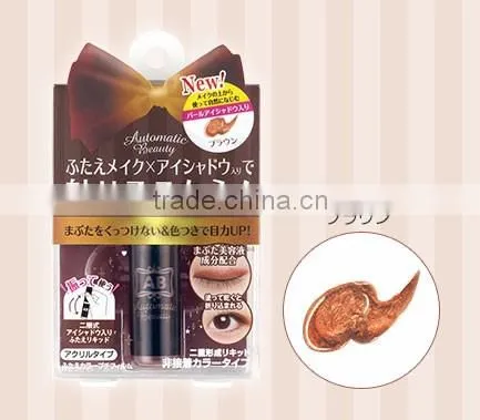Automatic Beauty Double eyelid Non Adhensive Type Eye Shadow Brown