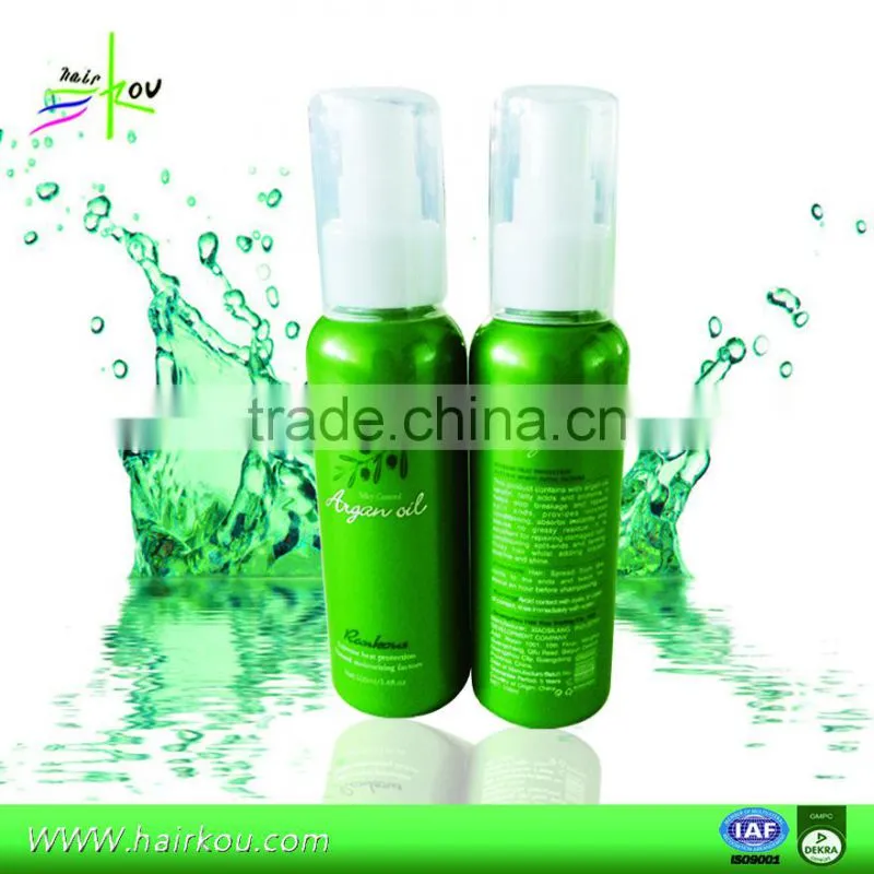 Make hair shinning and smoothing/Best hair treatment Argan Oil/Cosmetic Oil
