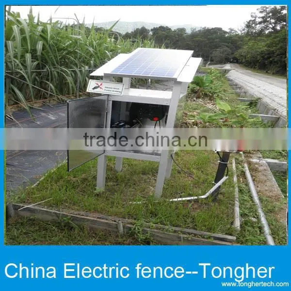 2J energizer for 40km Farm Solar Power Electric Fence Energiser Charger