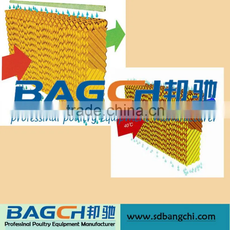 Bangchi high quality evaporative cooling pad