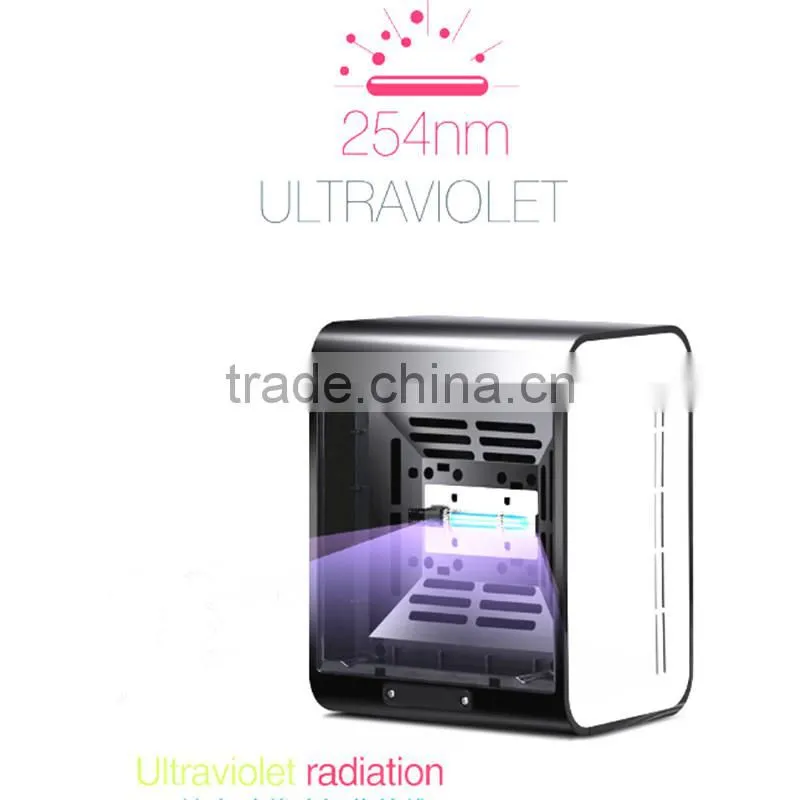 HEPA/Ultraviolet/Negative Ions Air Purifier for Car