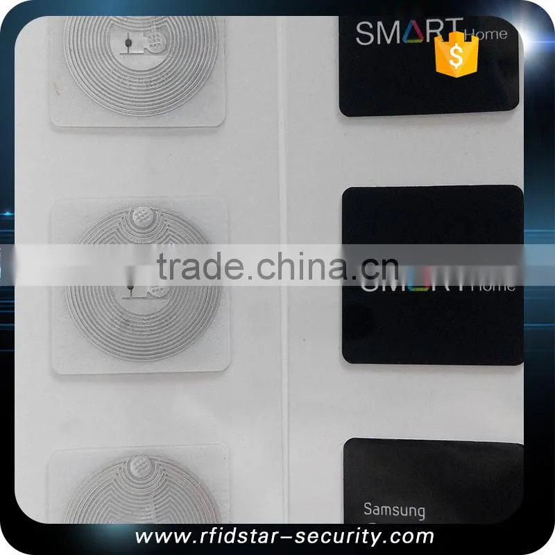 13.56MHz NFC Tags Stickers Ntag203 RFID IC Label for Smart Phone