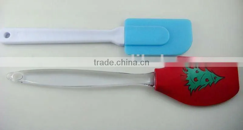 2017 Hot selling kitchen utensil sets ware Large Silicone Shovel & Spatula from waker BSCI and Sedex factory