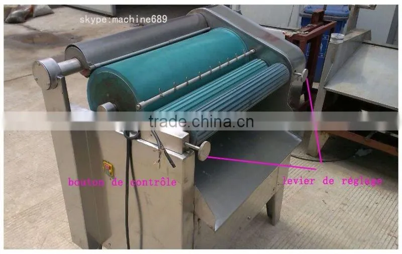 Automatic animal intestine casing washing cleaning machine for sheep/pig