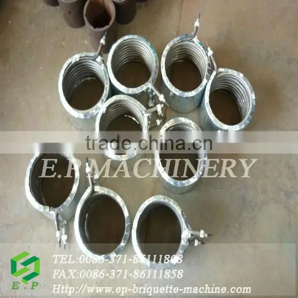 Custom design rice husk briquette making machine