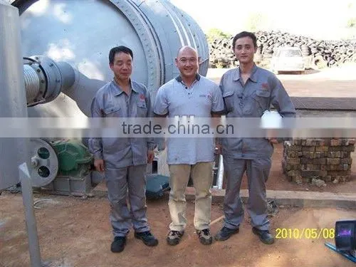 2012 latest Waste fibre&plastic recycling machine(Turn-key project)