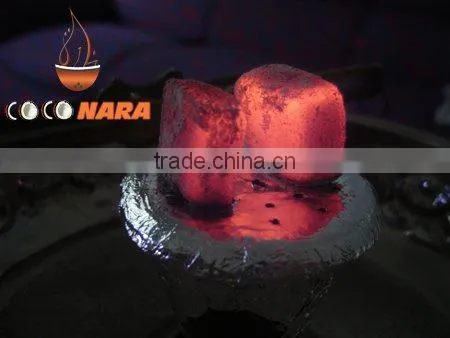 2.5*2.5*2.5cm cube charcoal al fakher shisha charcoal for dubai