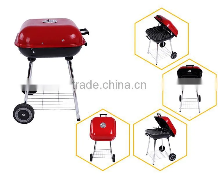 Guangzhou Riyou Supply Wholesale party height adjustable bbq grill