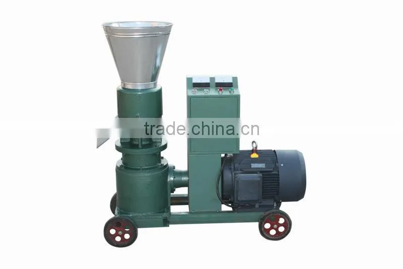 Small Pellet Mill MKL Series Wonderful Working of Pellets Production-daivy chou
