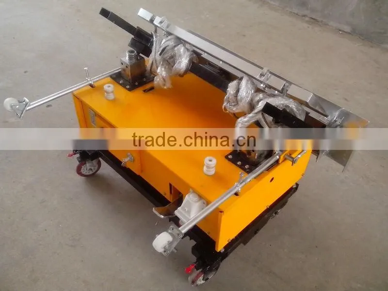 intelligent automatic wall render plaster machine/wall rendering machine for sale