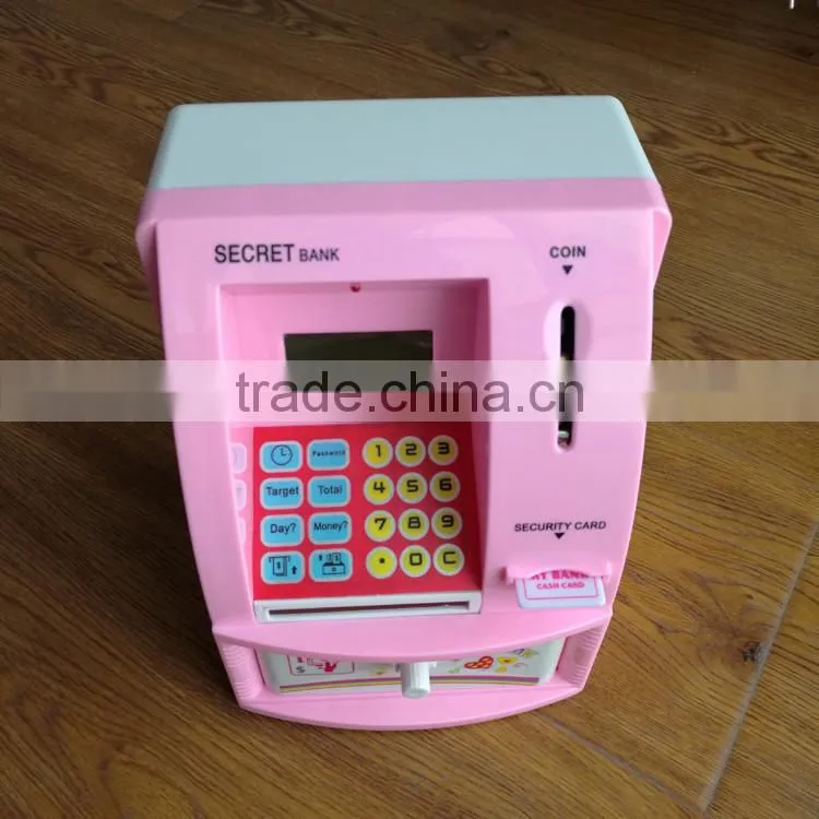 New Style Mini ATM Bank Mini ATM money bxo Toy For Kids