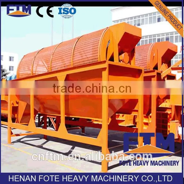High efficiency sand screen machine sand separator
