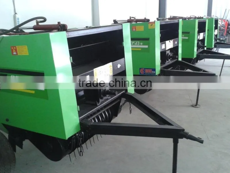Hot selling rice straw baling machine / rice straw baler / +8618939580276