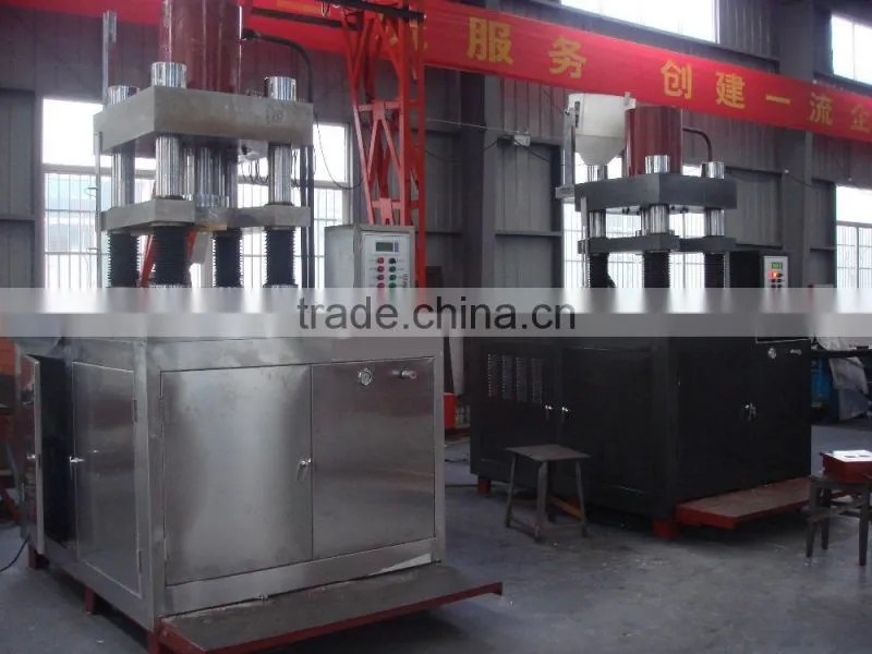 Salt lick block making machine