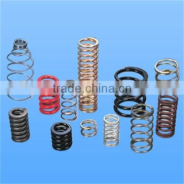 Nickel Plated Compression Ballpoint Pen Springs